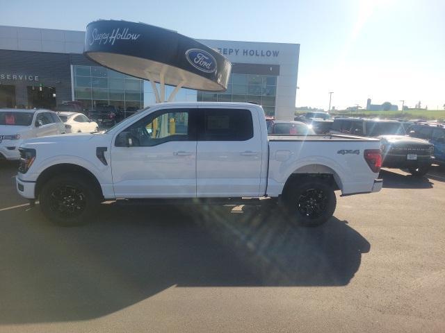 new 2025 Ford F-150 car, priced at $56,617