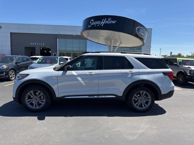 new 2025 Ford Explorer car, priced at $44,684