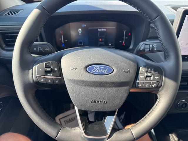 new 2025 Ford Maverick car, priced at $37,127