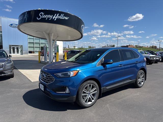 used 2022 Ford Edge car, priced at $28,492
