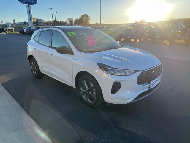 used 2023 Ford Escape car, priced at $25,993