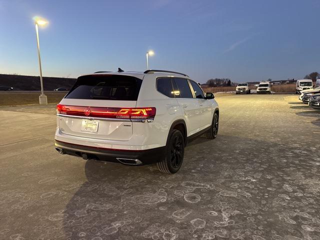 used 2024 Volkswagen Atlas car, priced at $35,994