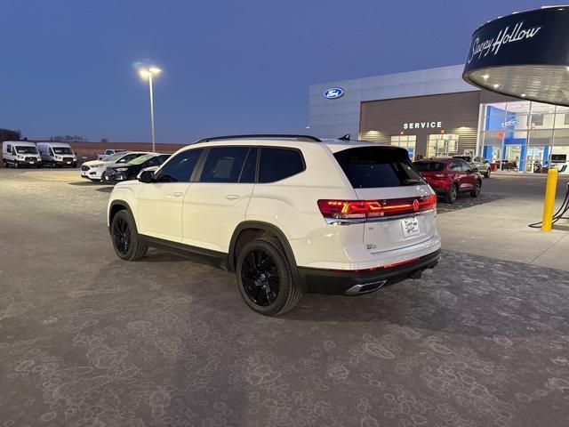 used 2024 Volkswagen Atlas car, priced at $35,994