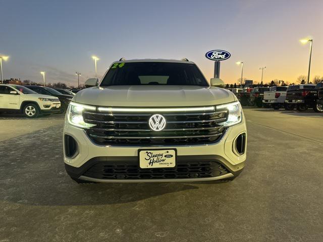 used 2024 Volkswagen Atlas car, priced at $35,994