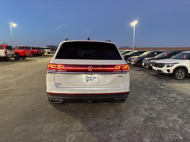 used 2024 Volkswagen Atlas car, priced at $35,994