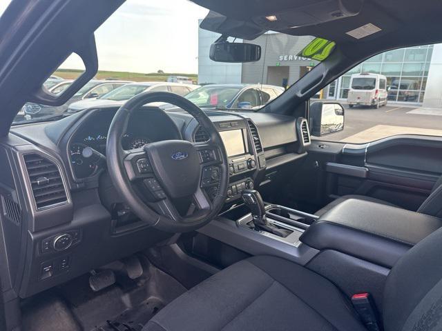 used 2020 Ford F-150 car, priced at $31,990