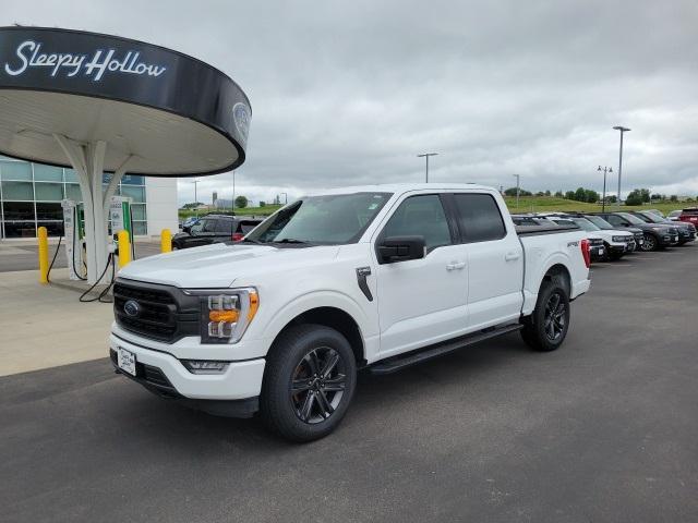 used 2023 Ford F-150 car, priced at $41,993