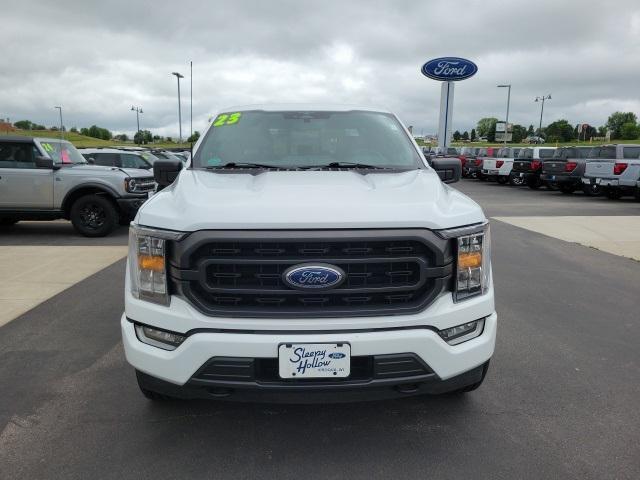 used 2023 Ford F-150 car, priced at $41,993