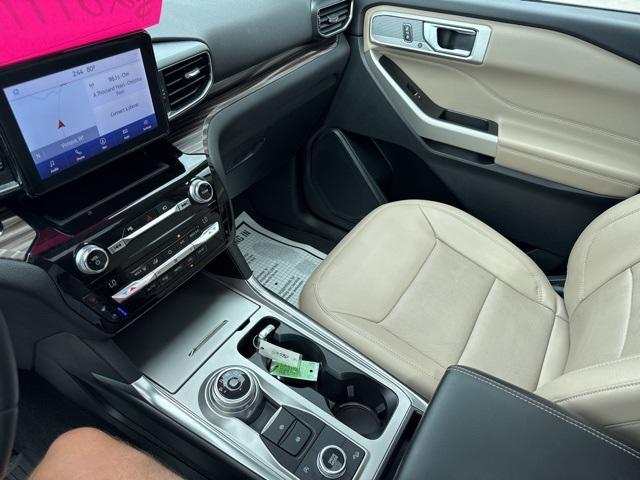 used 2021 Ford Explorer car, priced at $28,991