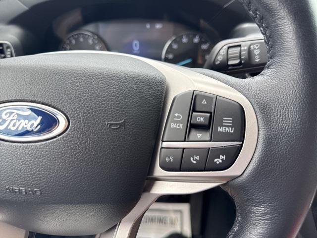 used 2021 Ford Explorer car, priced at $28,991