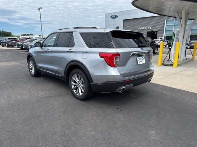 used 2021 Ford Explorer car, priced at $28,991