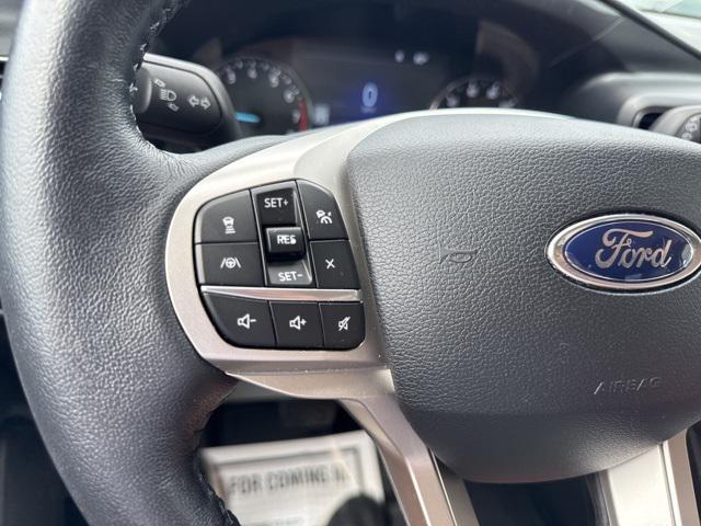 used 2021 Ford Explorer car, priced at $28,991