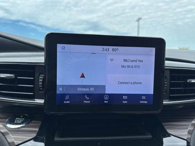 used 2021 Ford Explorer car, priced at $28,991