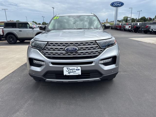 used 2021 Ford Explorer car, priced at $28,991