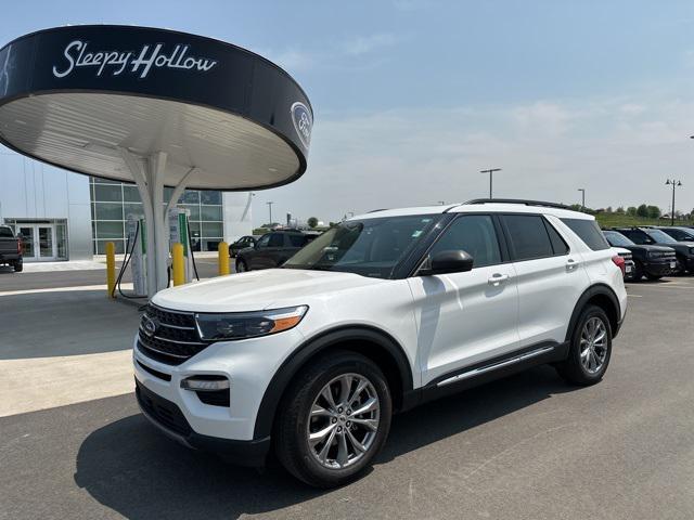 used 2022 Ford Explorer car, priced at $35,992