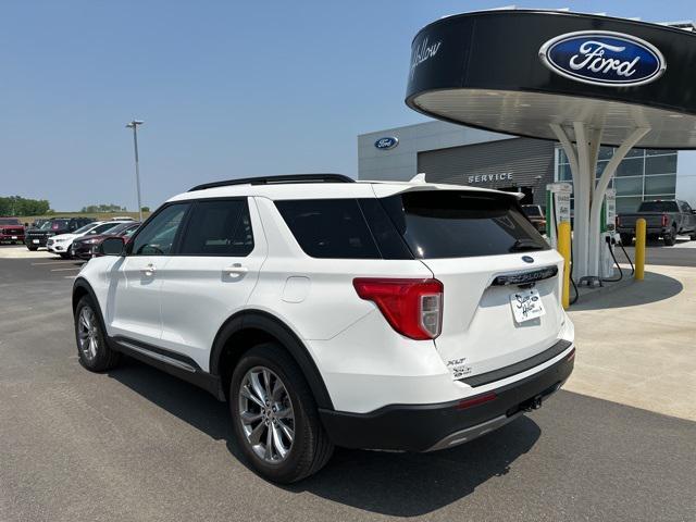 used 2022 Ford Explorer car, priced at $35,992