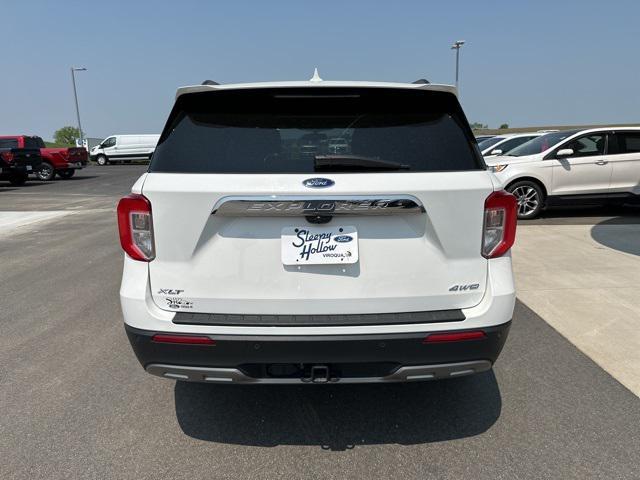 used 2022 Ford Explorer car, priced at $35,992