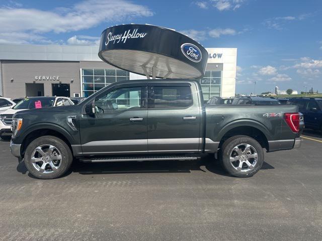 used 2021 Ford F-150 car, priced at $41,991