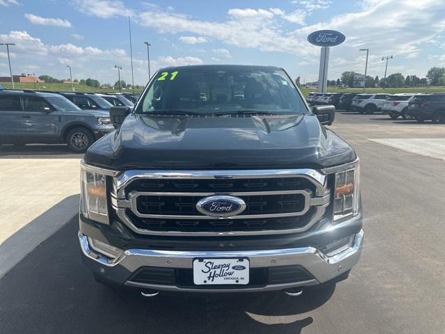 used 2021 Ford F-150 car, priced at $41,991