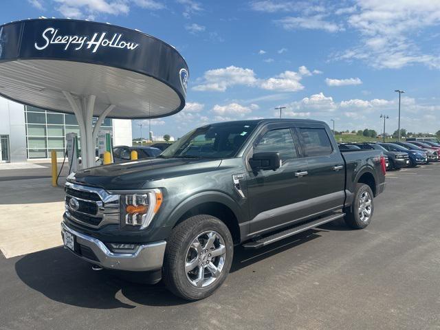 used 2021 Ford F-150 car, priced at $41,991