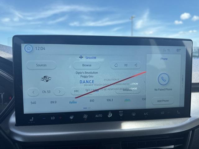 new 2025 Ford Escape PHEV car, priced at $38,906