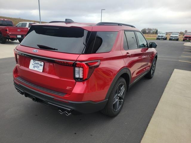 new 2025 Ford Explorer car, priced at $59,536