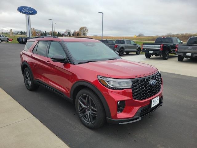 new 2025 Ford Explorer car, priced at $59,536