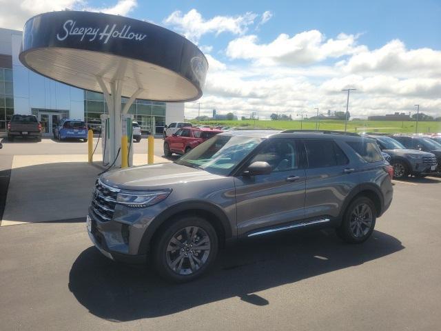 new 2025 Ford Explorer car, priced at $48,741