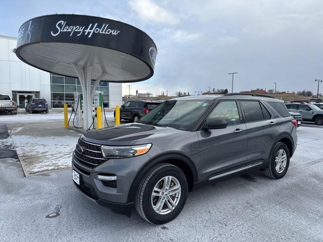 used 2021 Ford Explorer car, priced at $26,991