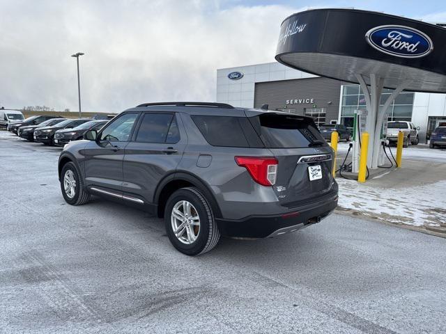 used 2021 Ford Explorer car, priced at $26,991