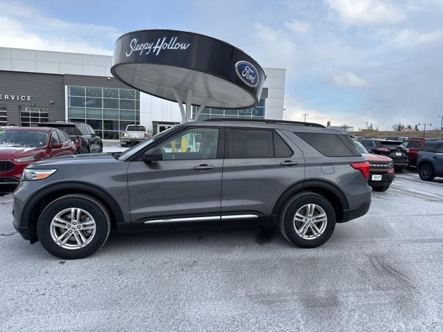 used 2021 Ford Explorer car, priced at $26,991