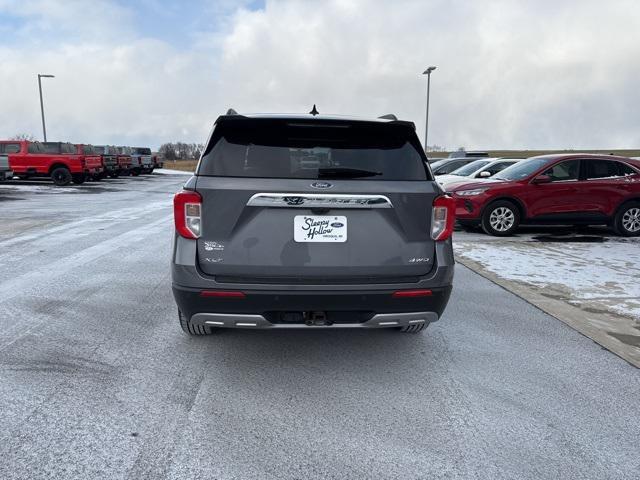 used 2021 Ford Explorer car, priced at $26,991