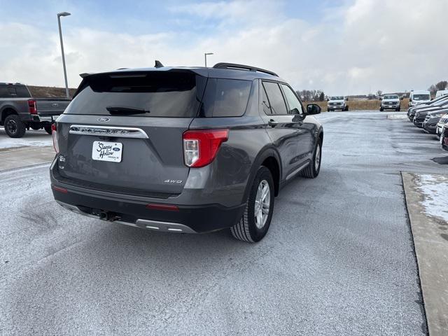 used 2021 Ford Explorer car, priced at $26,991