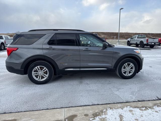 used 2021 Ford Explorer car, priced at $26,991