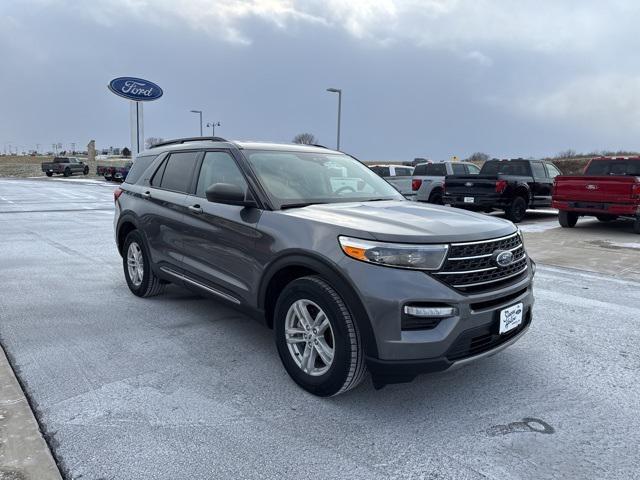 used 2021 Ford Explorer car, priced at $26,991