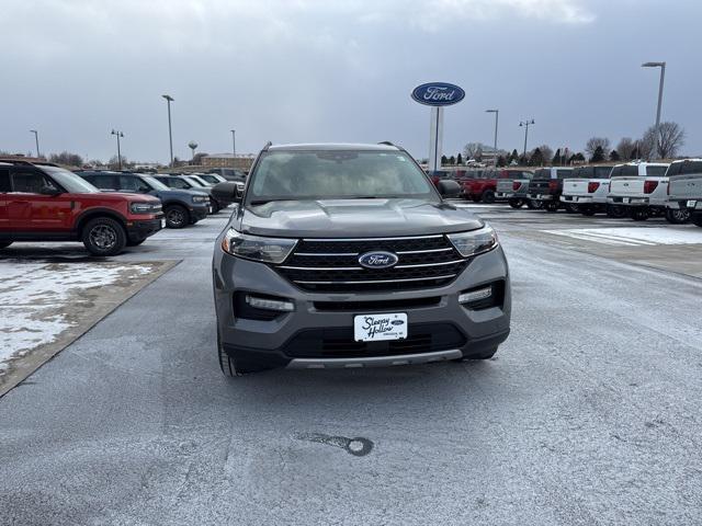 used 2021 Ford Explorer car, priced at $26,991