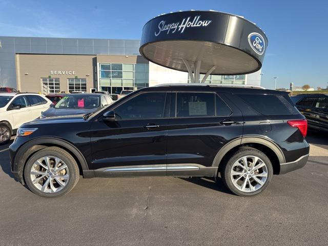 used 2021 Ford Explorer car, priced at $35,991