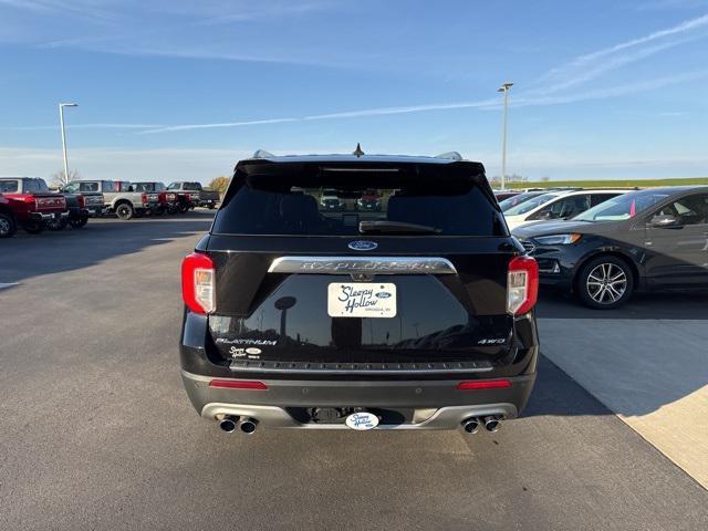 used 2021 Ford Explorer car, priced at $35,991