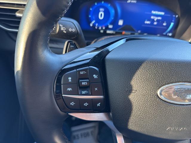 used 2021 Ford Explorer car, priced at $35,991