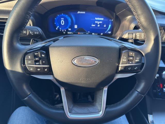used 2021 Ford Explorer car, priced at $35,991