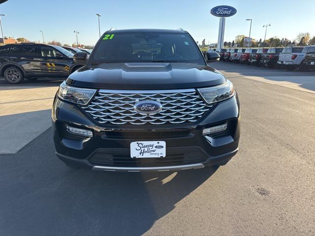 used 2021 Ford Explorer car, priced at $35,991