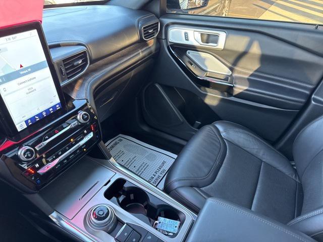 used 2021 Ford Explorer car, priced at $35,991