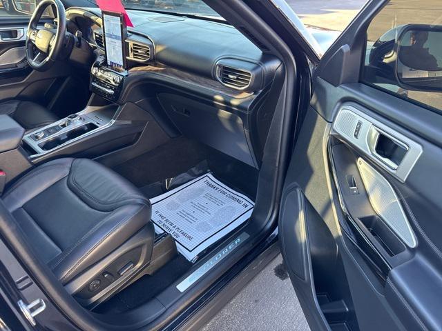 used 2021 Ford Explorer car, priced at $35,991