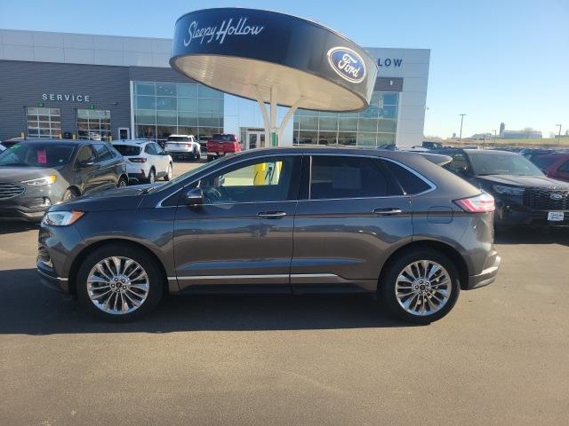 used 2020 Ford Edge car, priced at $21,990