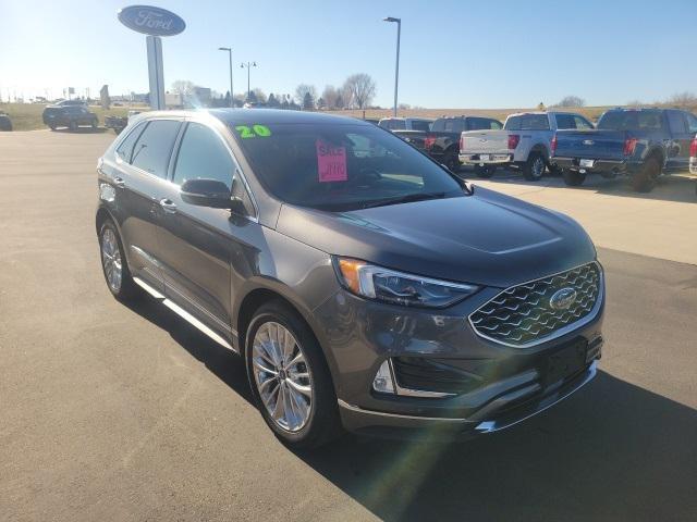 used 2020 Ford Edge car, priced at $21,990