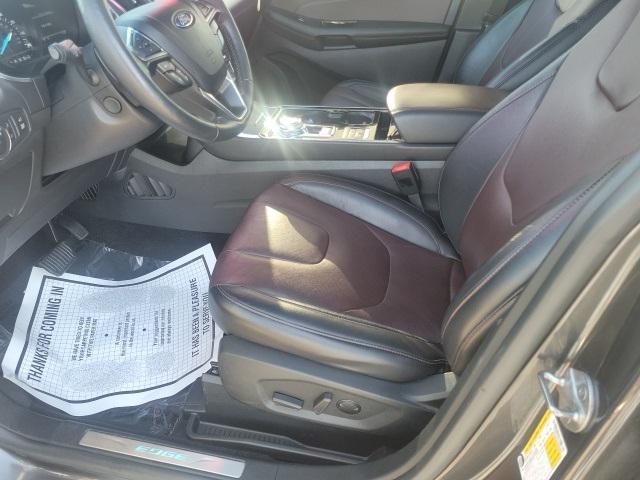 used 2020 Ford Edge car, priced at $21,990