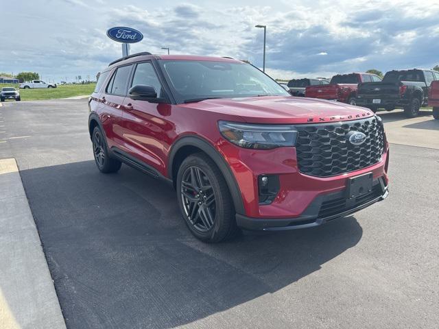 new 2025 Ford Explorer car, priced at $57,188
