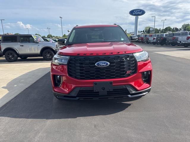 new 2025 Ford Explorer car, priced at $57,188