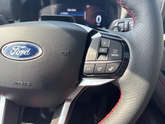 new 2025 Ford Explorer car, priced at $57,188