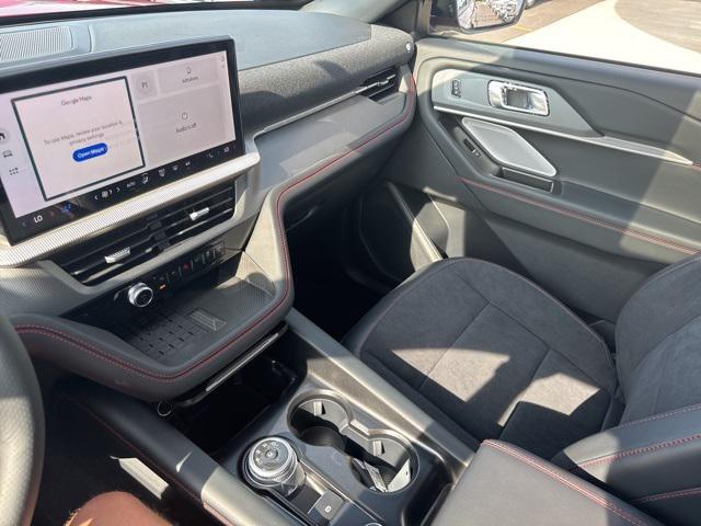 new 2025 Ford Explorer car, priced at $57,188